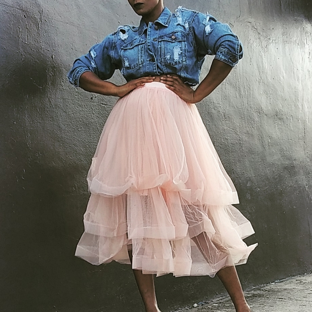 NEW ARRIVAL 😍 Tulle skirt